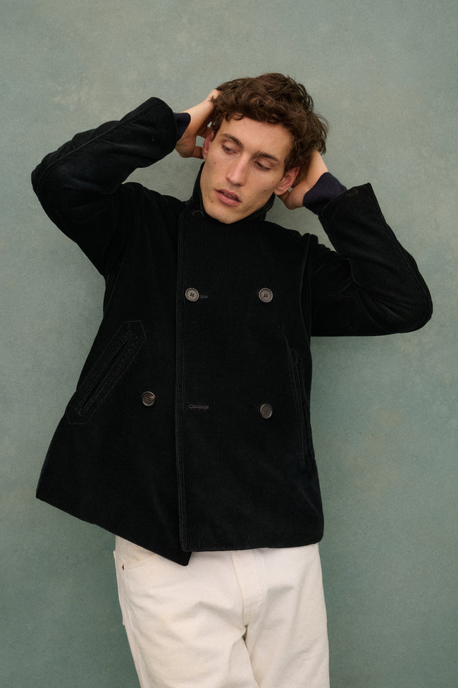 Prada Corduroy Coat - Desert Vintage