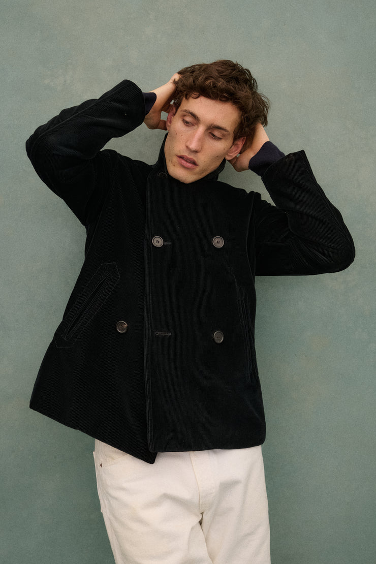 Prada Corduroy Coat - Desert Vintage