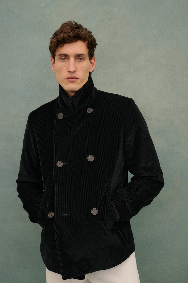 Prada Corduroy Coat - Desert Vintage