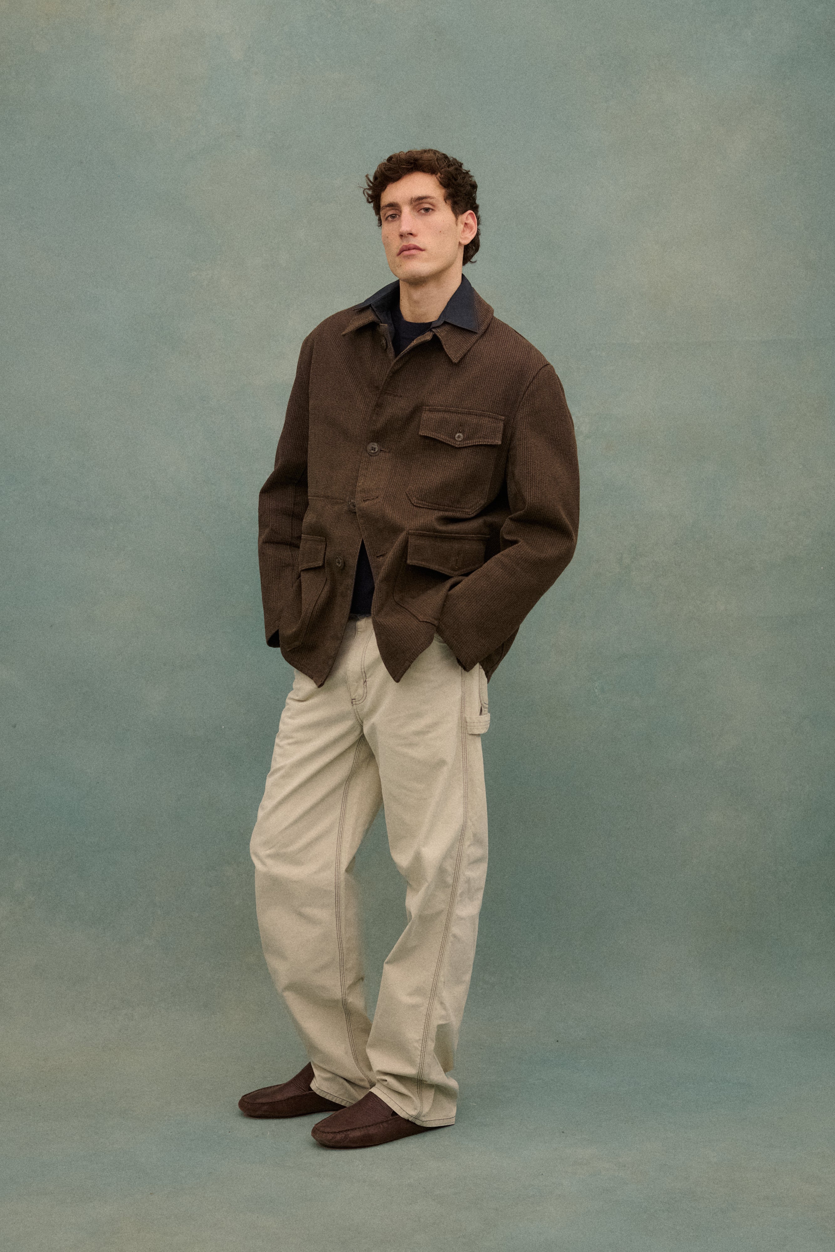 Vintage Wool Chore Coat - Desert Vintage