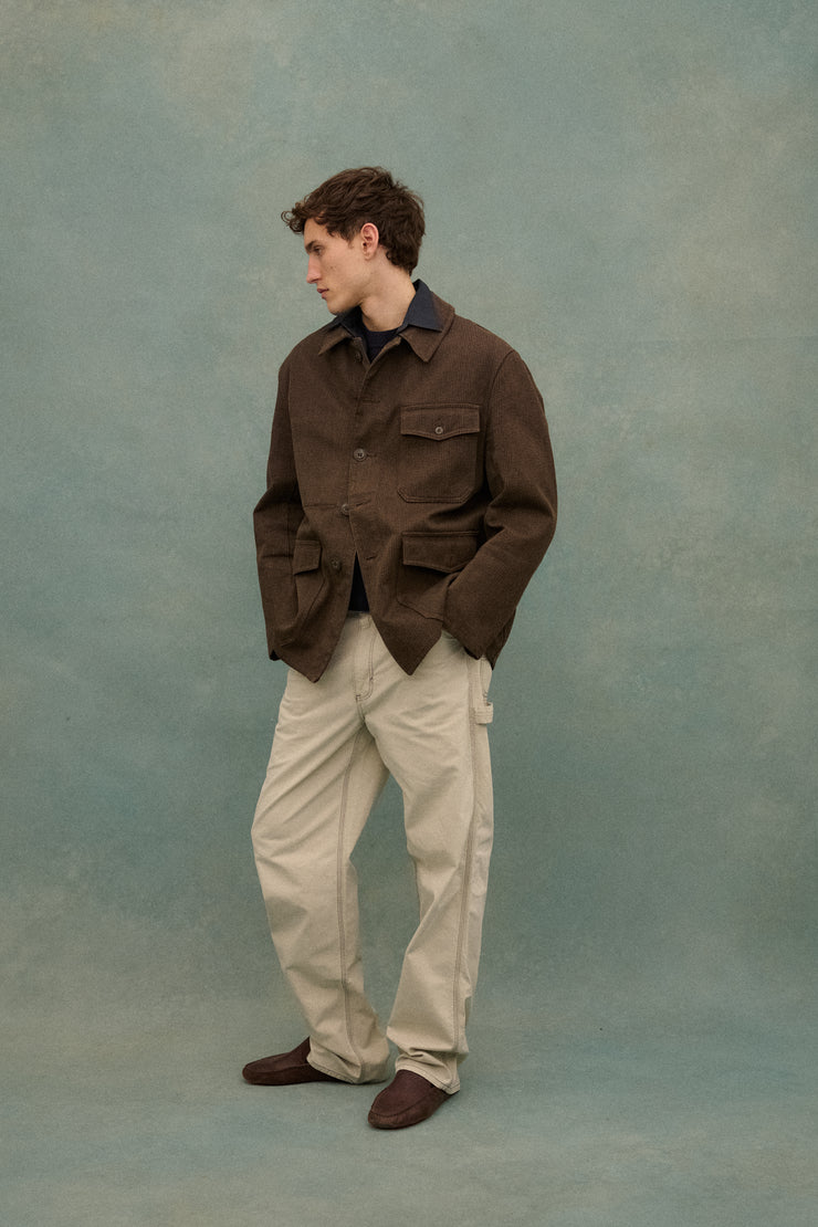 Vintage Wool Chore Coat - Desert Vintage