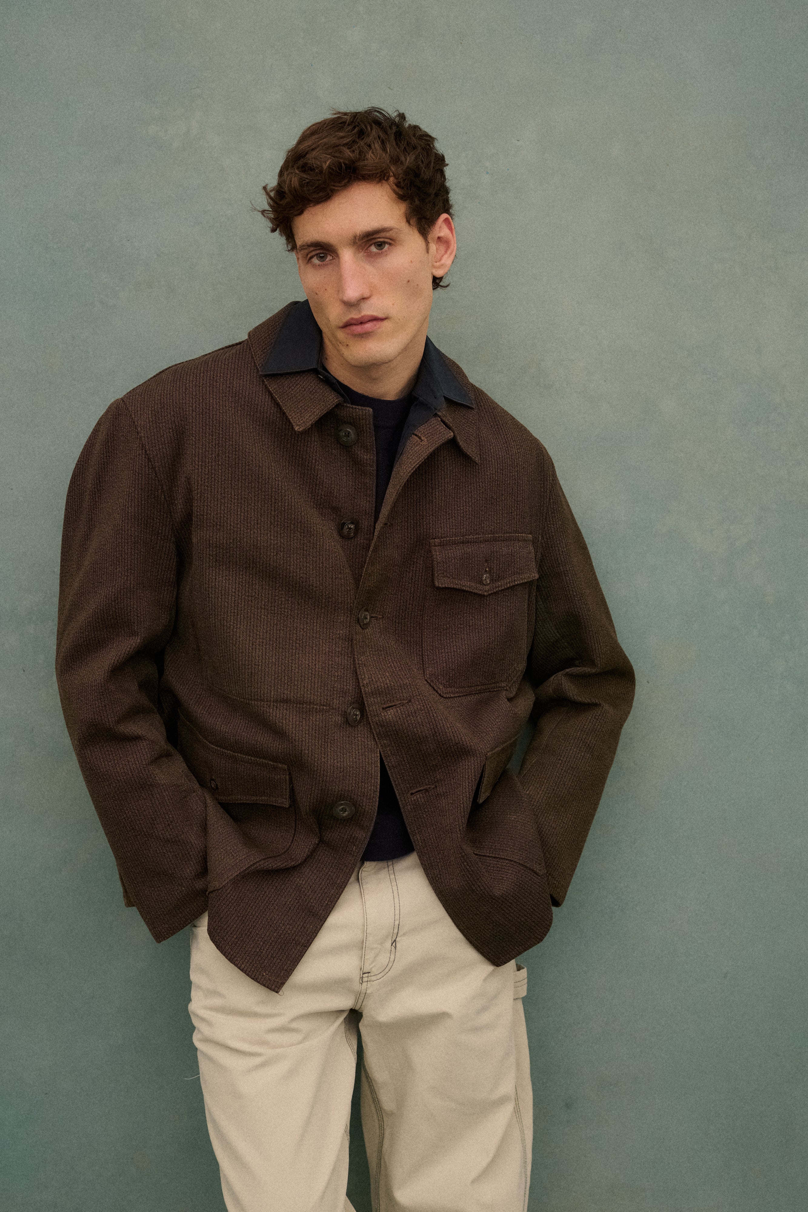 Vintage Wool Chore Coat - Desert Vintage