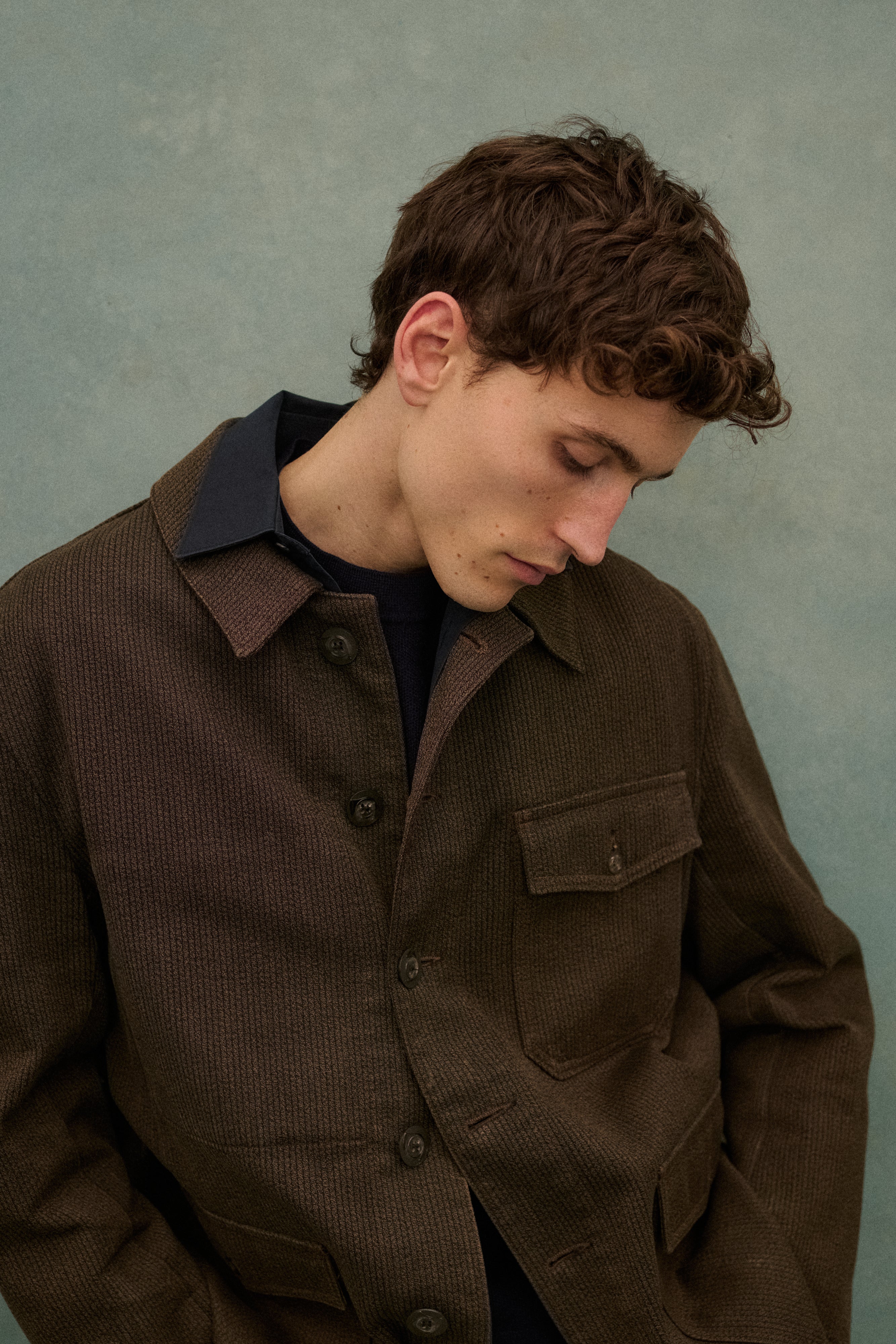 Vintage Wool Chore Coat - Desert Vintage