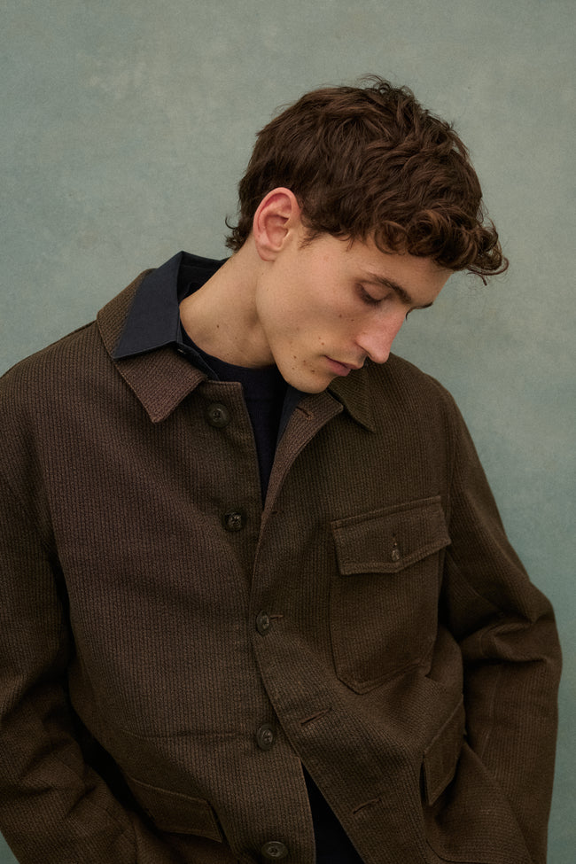 Vintage Wool Chore Coat - Desert Vintage