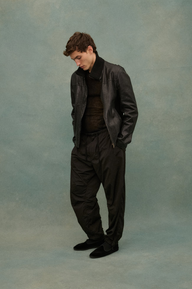 Prada Leather Jacket - Desert Vintage