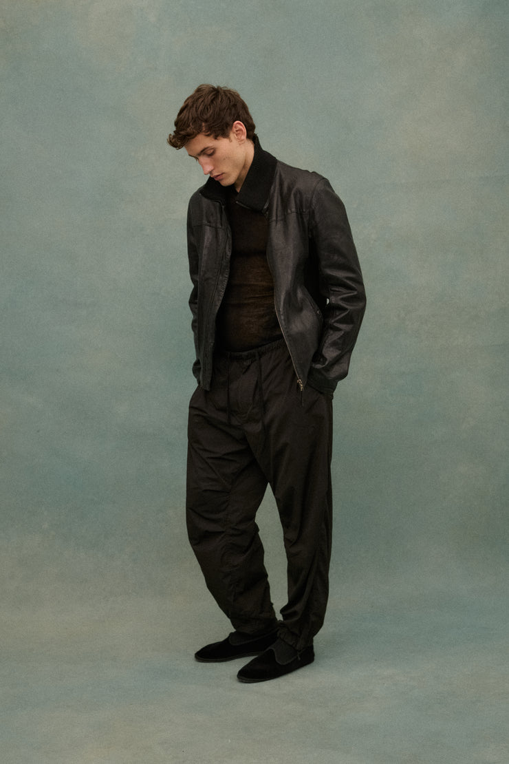 Prada Leather Jacket - Desert Vintage