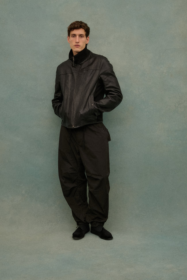 Prada Leather Jacket - Desert Vintage