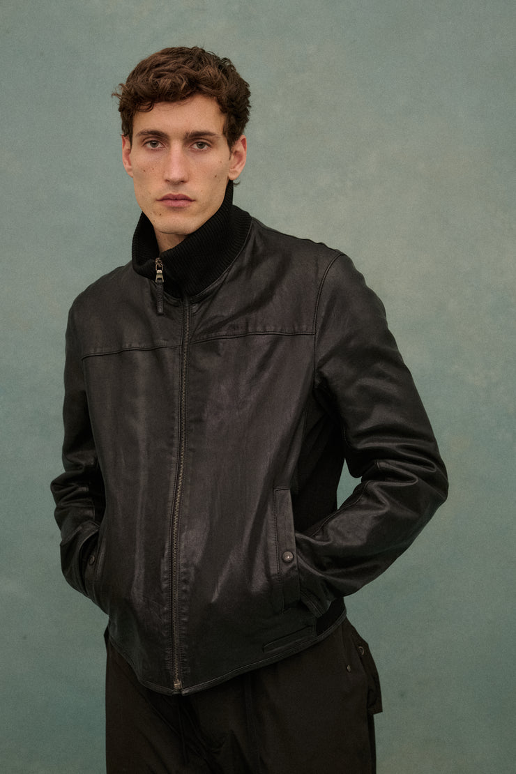 Prada Leather Jacket - Desert Vintage