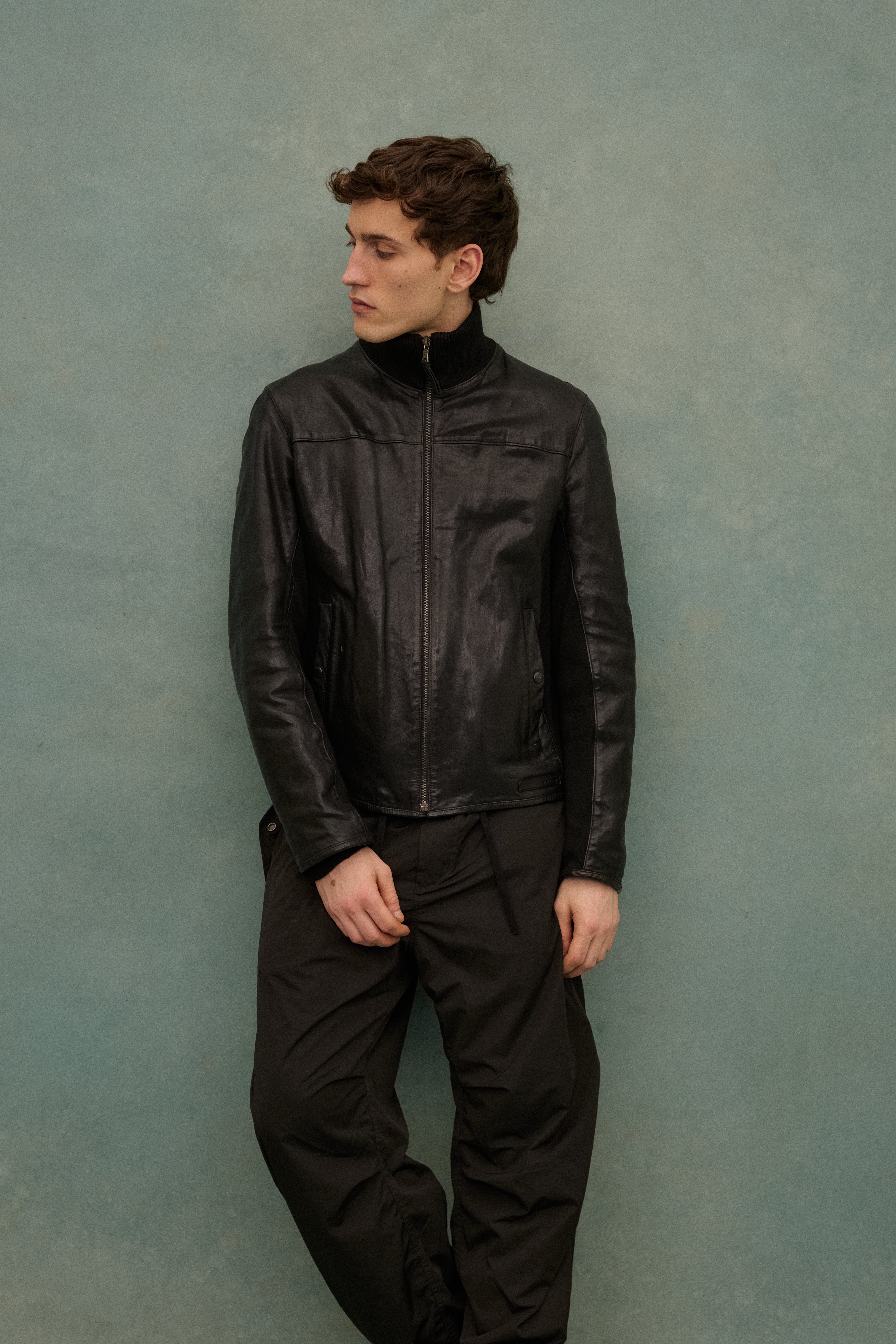 Prada Leather Jacket - Desert Vintage