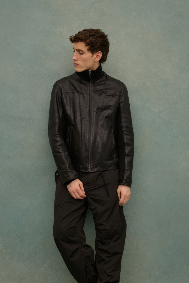 Prada Leather Jacket - Desert Vintage