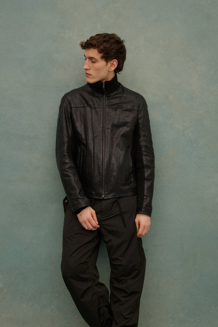 Prada Leather Jacket - Desert Vintage