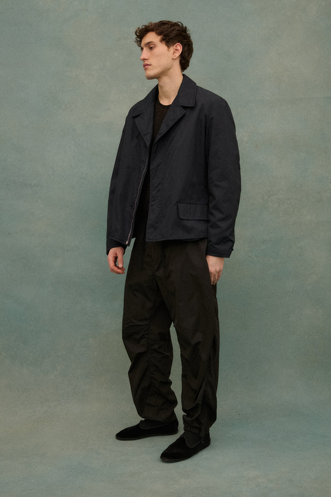 Hermès Nylon Coat - Desert Vintage