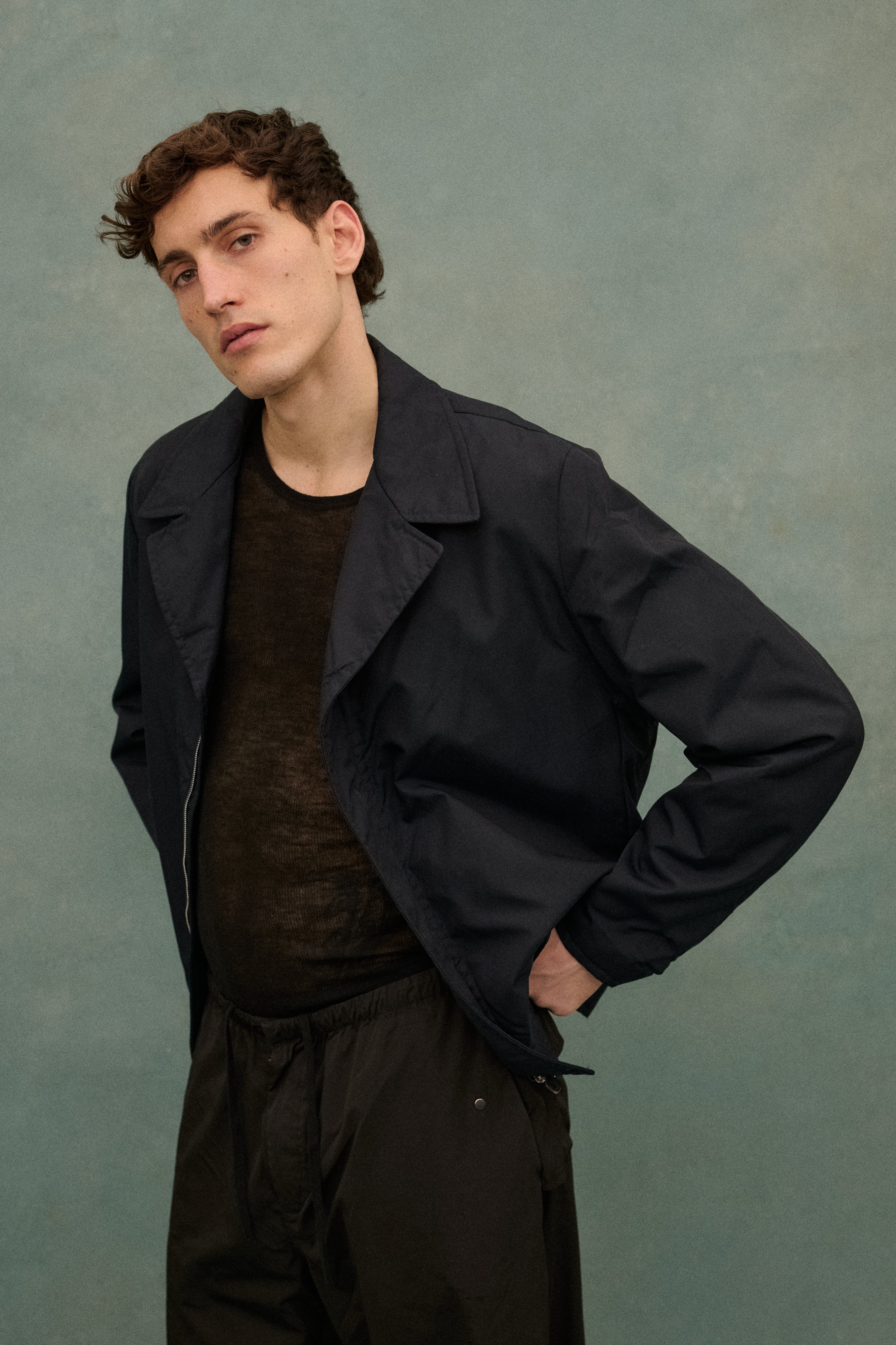 Hermès Nylon Coat - Desert Vintage