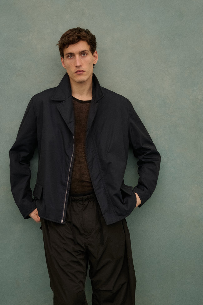 Hermès Nylon Coat - Desert Vintage