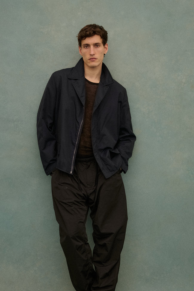 Hermès Nylon Coat - Desert Vintage