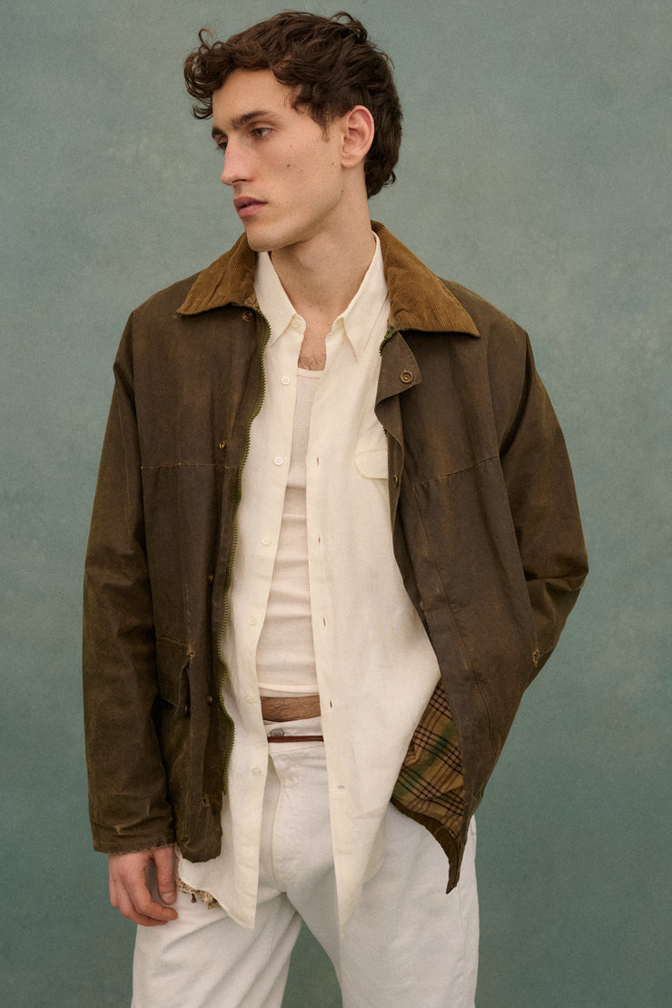 Belstaff Waxed Canvas Jacket - Desert Vintage