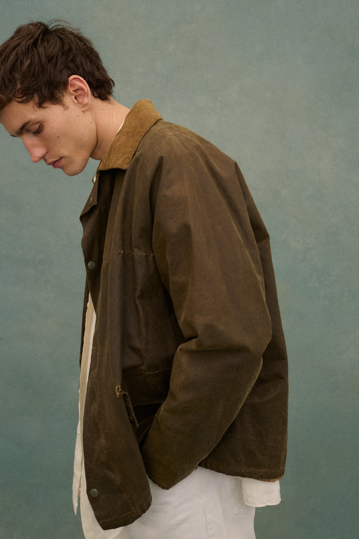 Belstaff Waxed Canvas Jacket - Desert Vintage