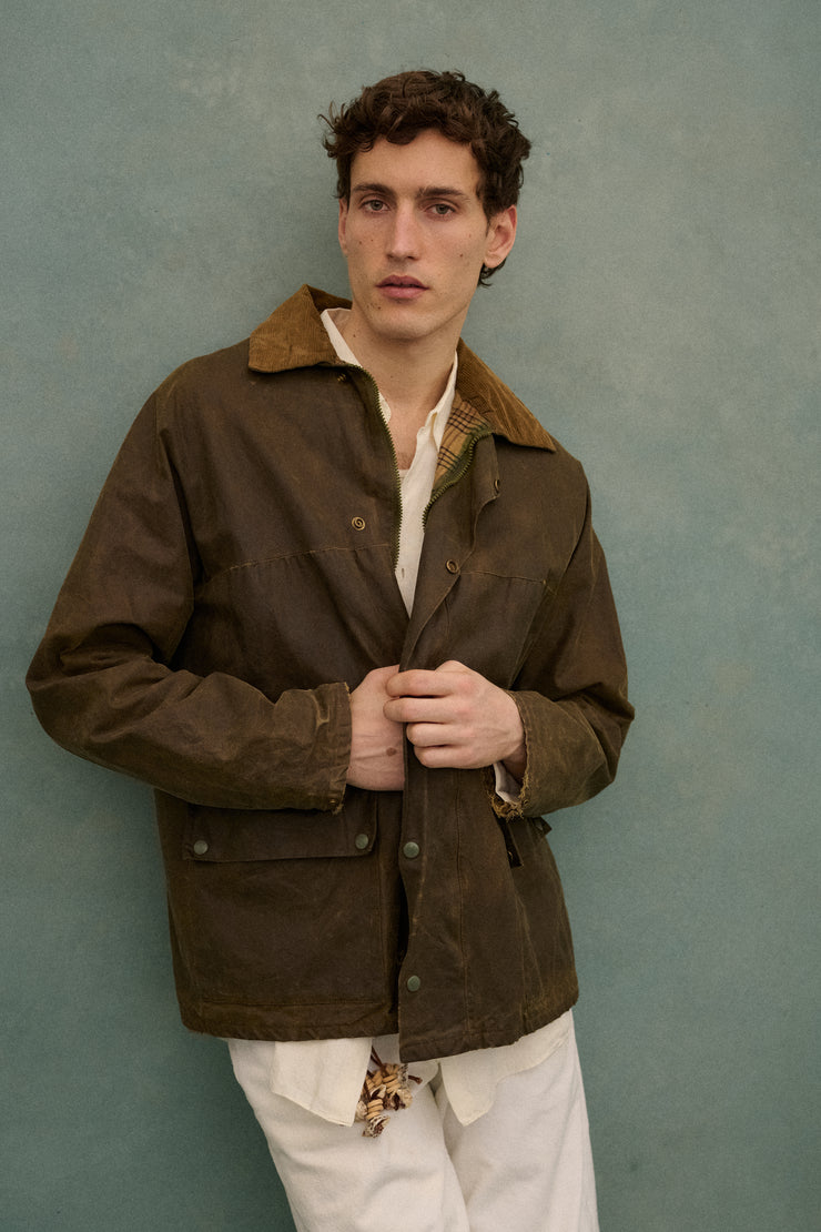 Belstaff Waxed Canvas Jacket - Desert Vintage