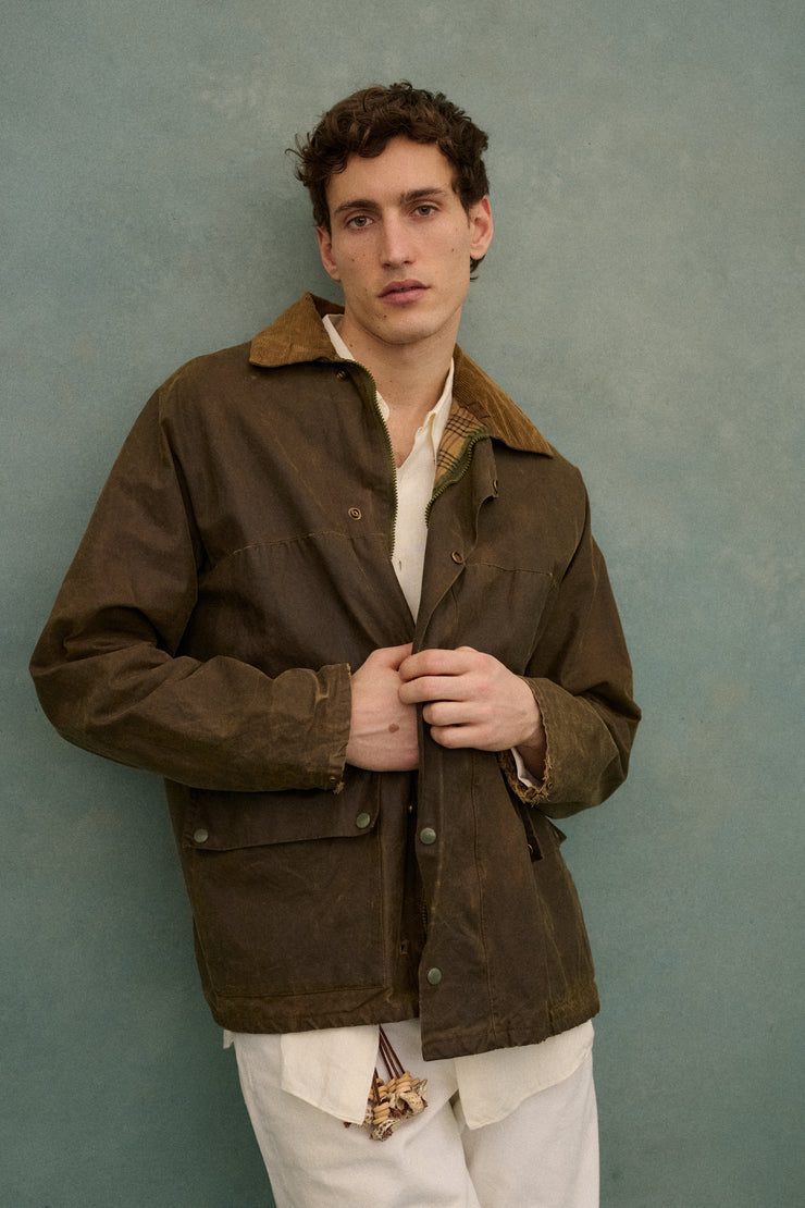 Belstaff Waxed Canvas Jacket - Desert Vintage