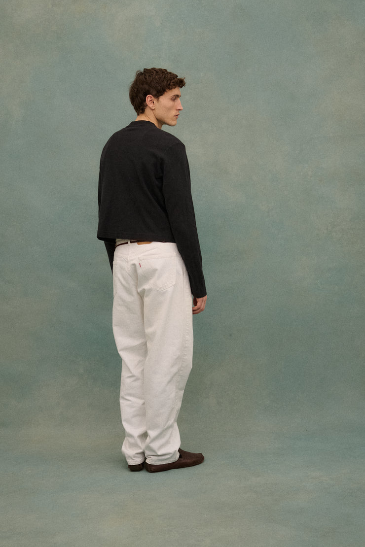 Dries Van Noten Cotton Rib Shirt - Desert Vintage