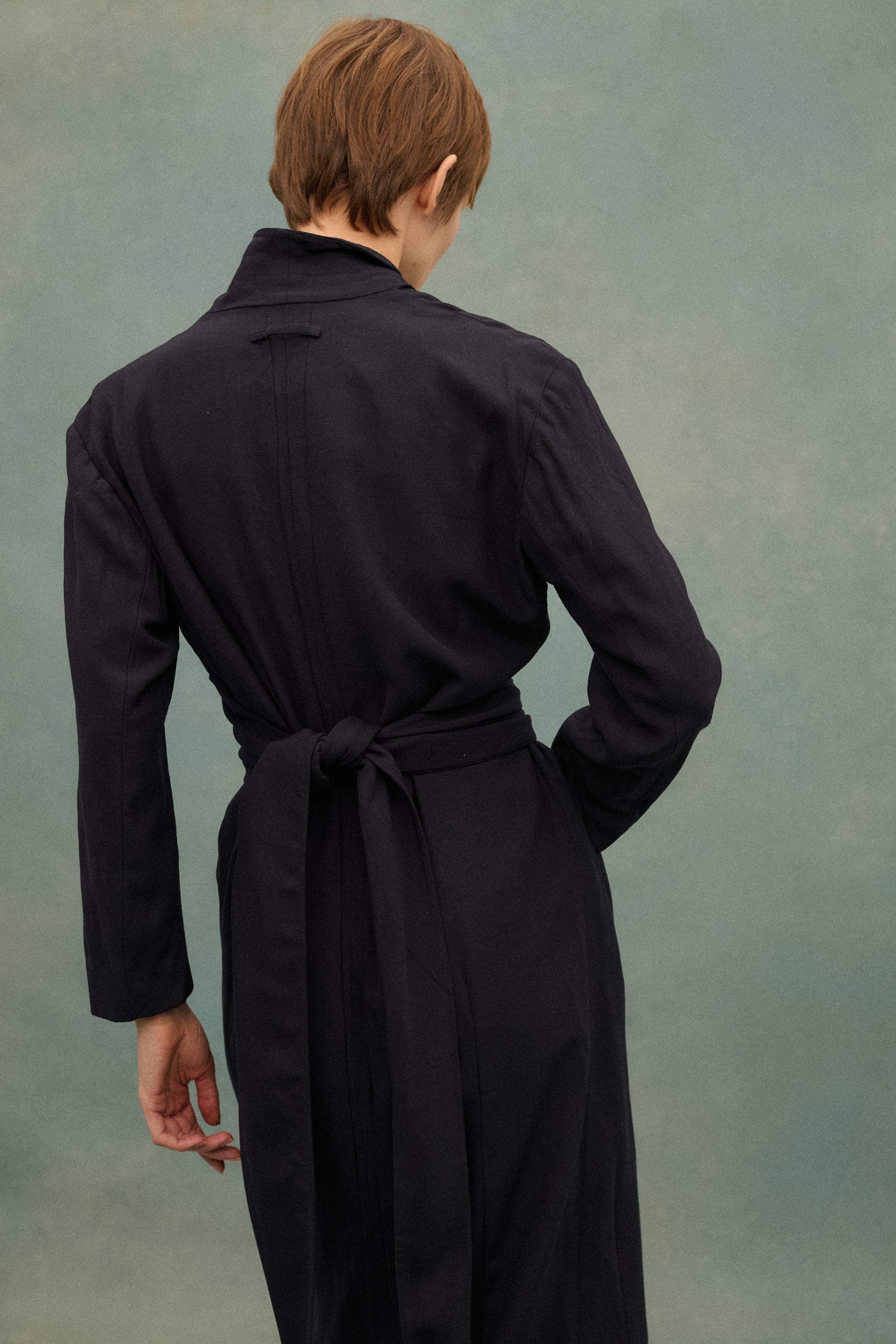 1980s JPG Suited Wool Tunic - Desert Vintage