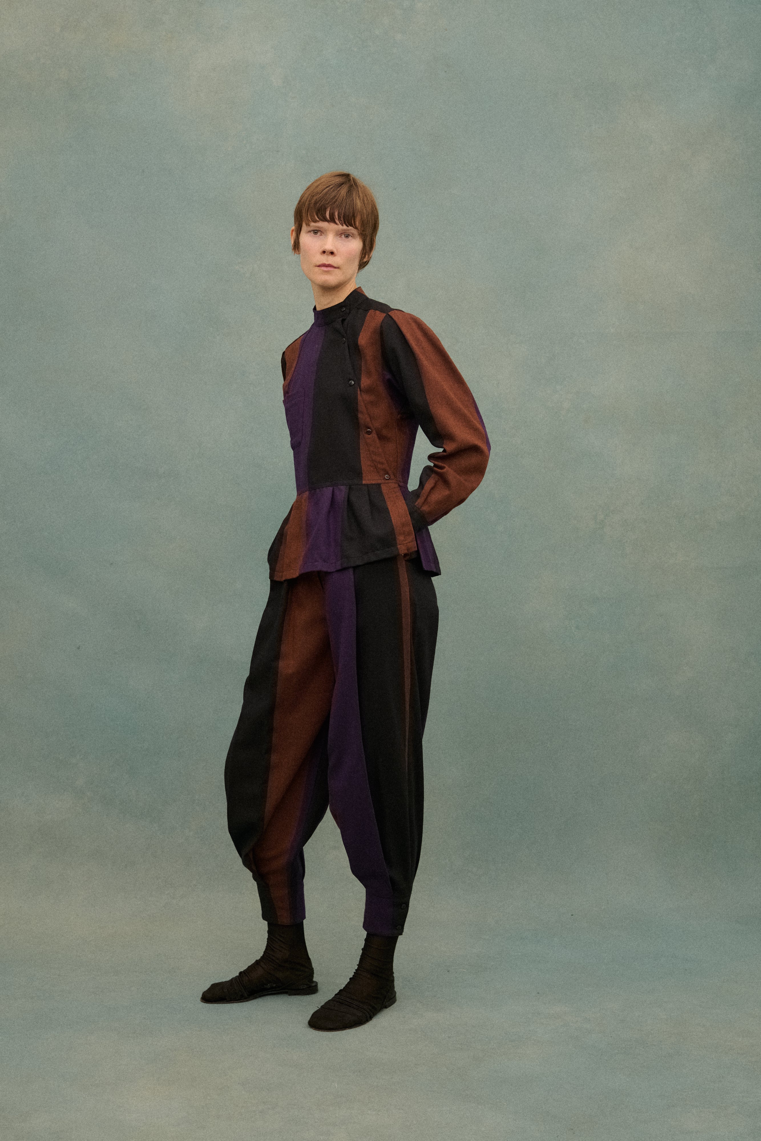 1980s Kenzo Stripe Ensemble - Desert Vintage