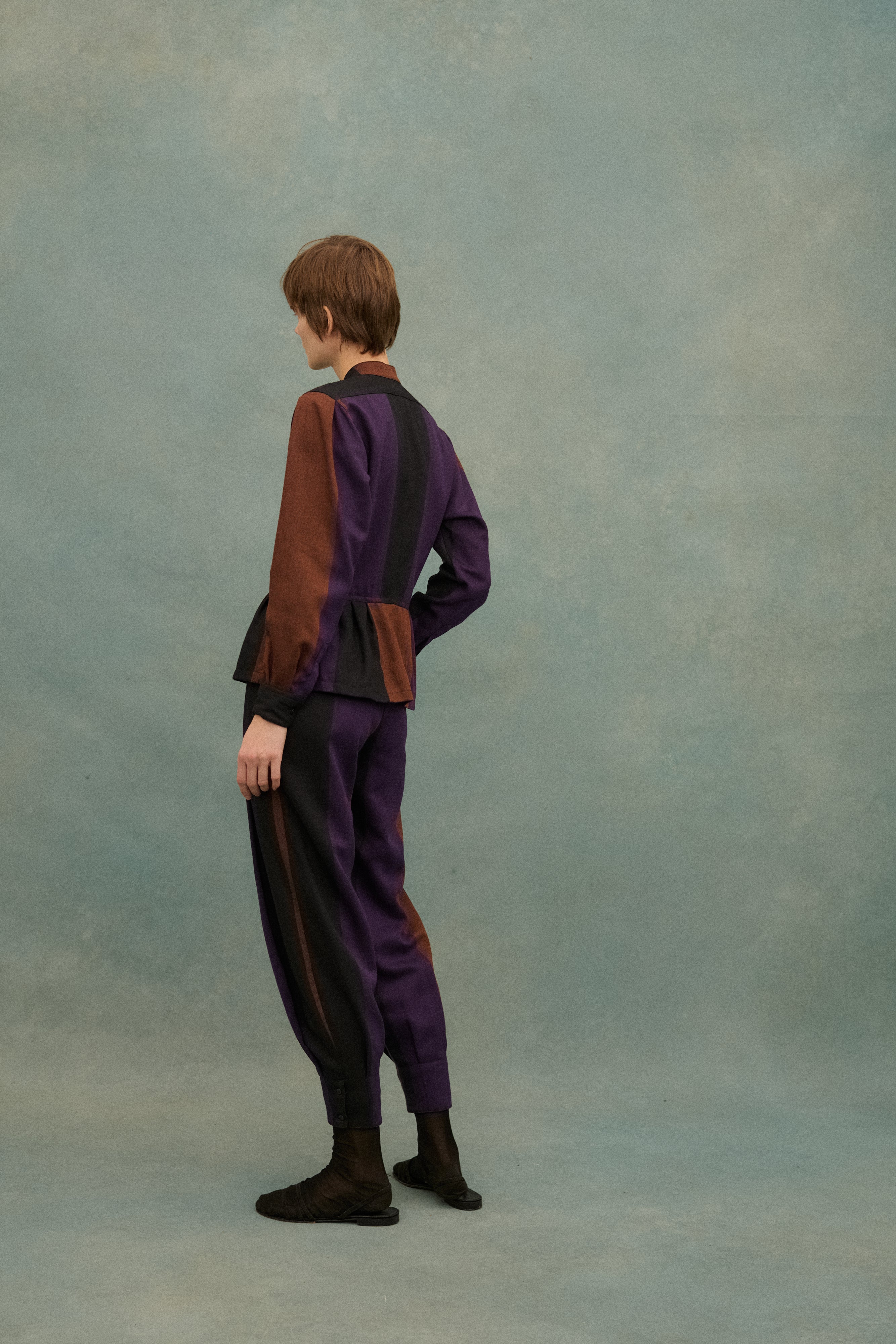 1980s Kenzo Stripe Ensemble - Desert Vintage