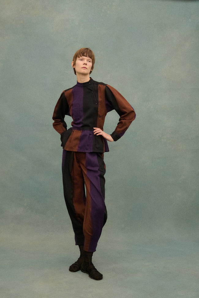 1980s Kenzo Stripe Ensemble - Desert Vintage