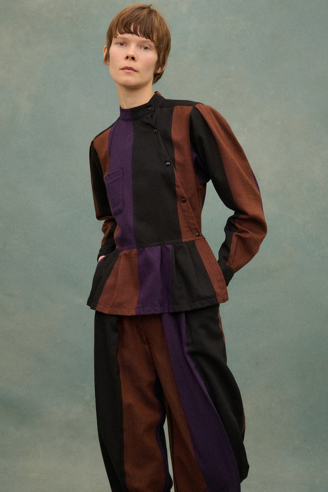 1980s Kenzo Stripe Ensemble - Desert Vintage