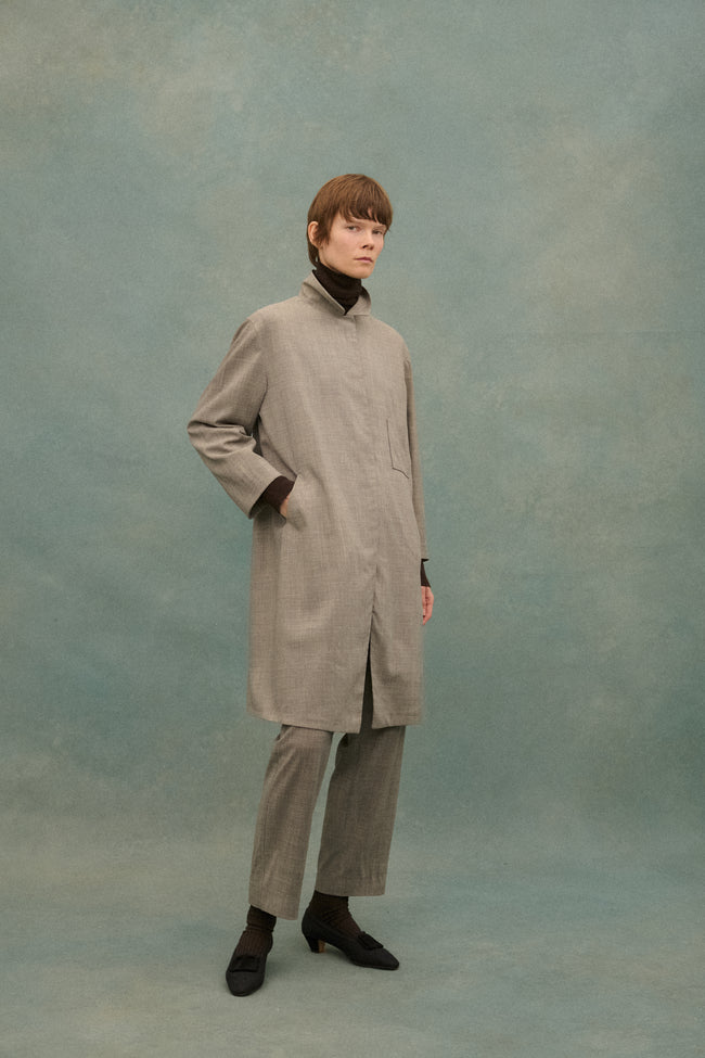 Jil Sander Grey Suit - Desert Vintage
