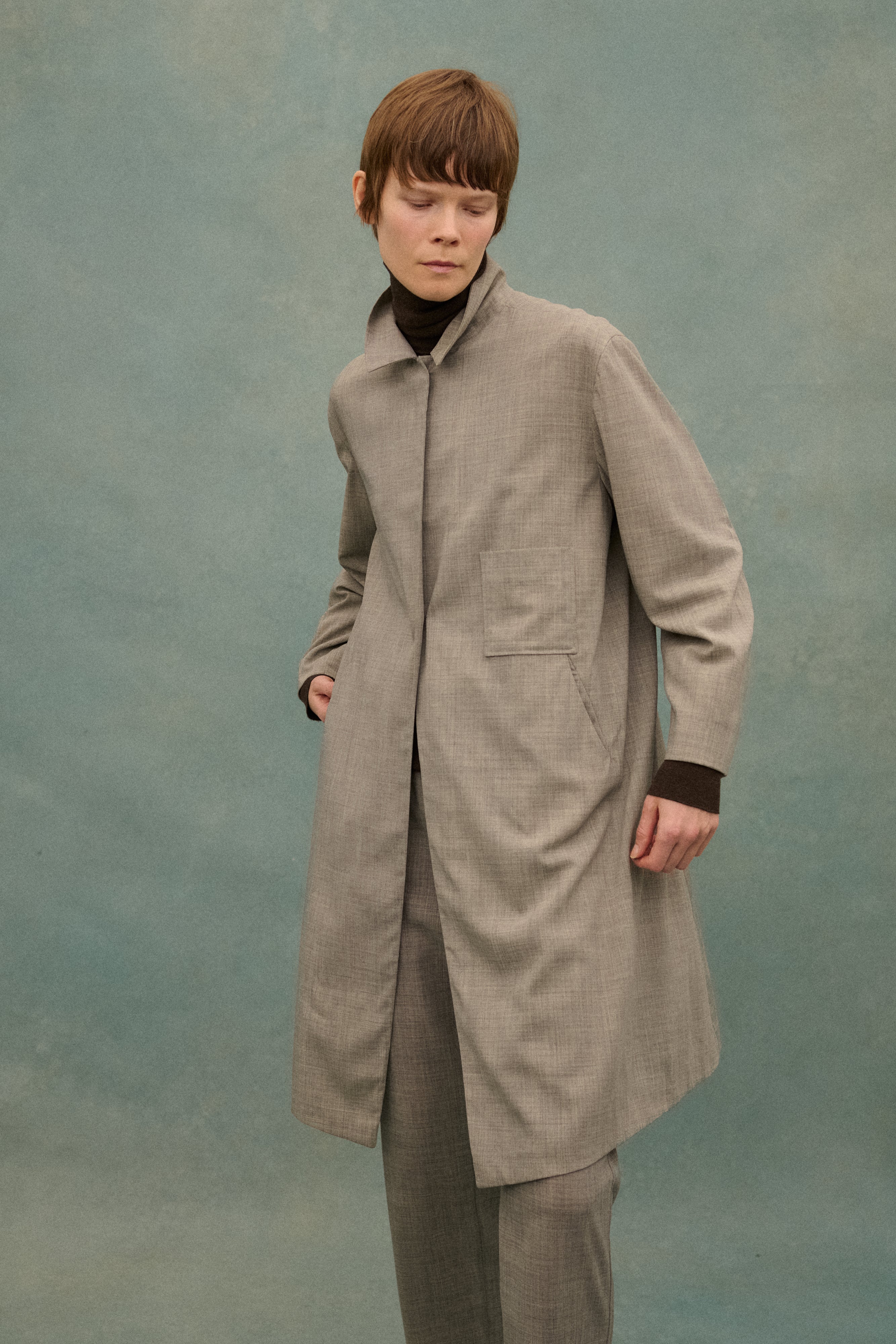 Jil Sander Grey Suit - Desert Vintage