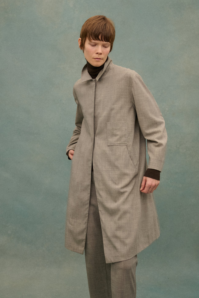 Jil Sander Grey Suit - Desert Vintage