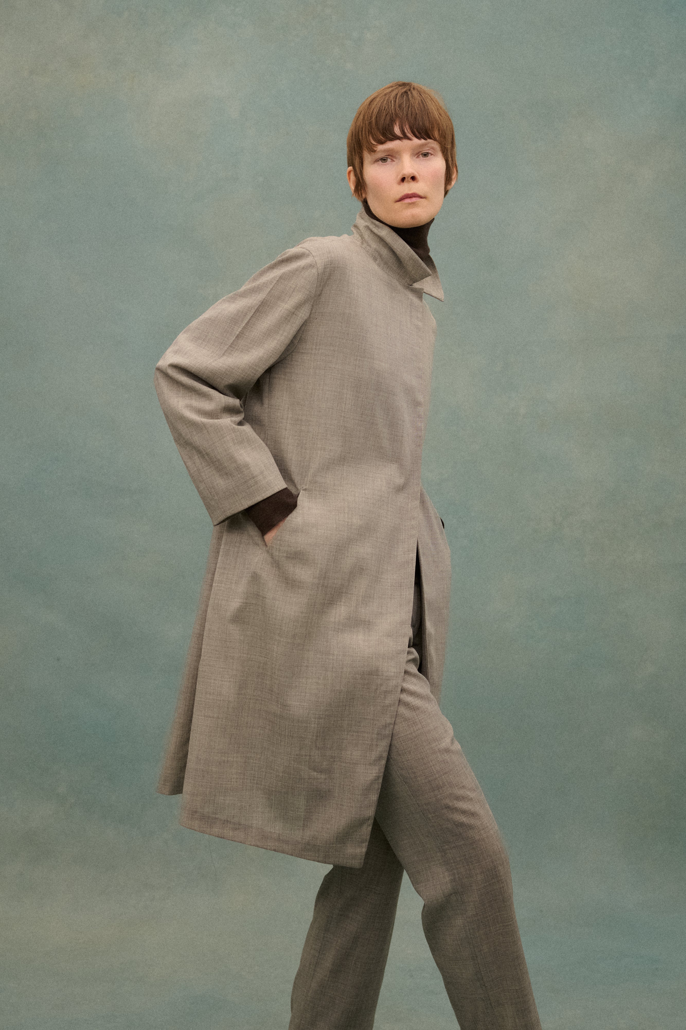 Jil Sander Grey Suit - Desert Vintage