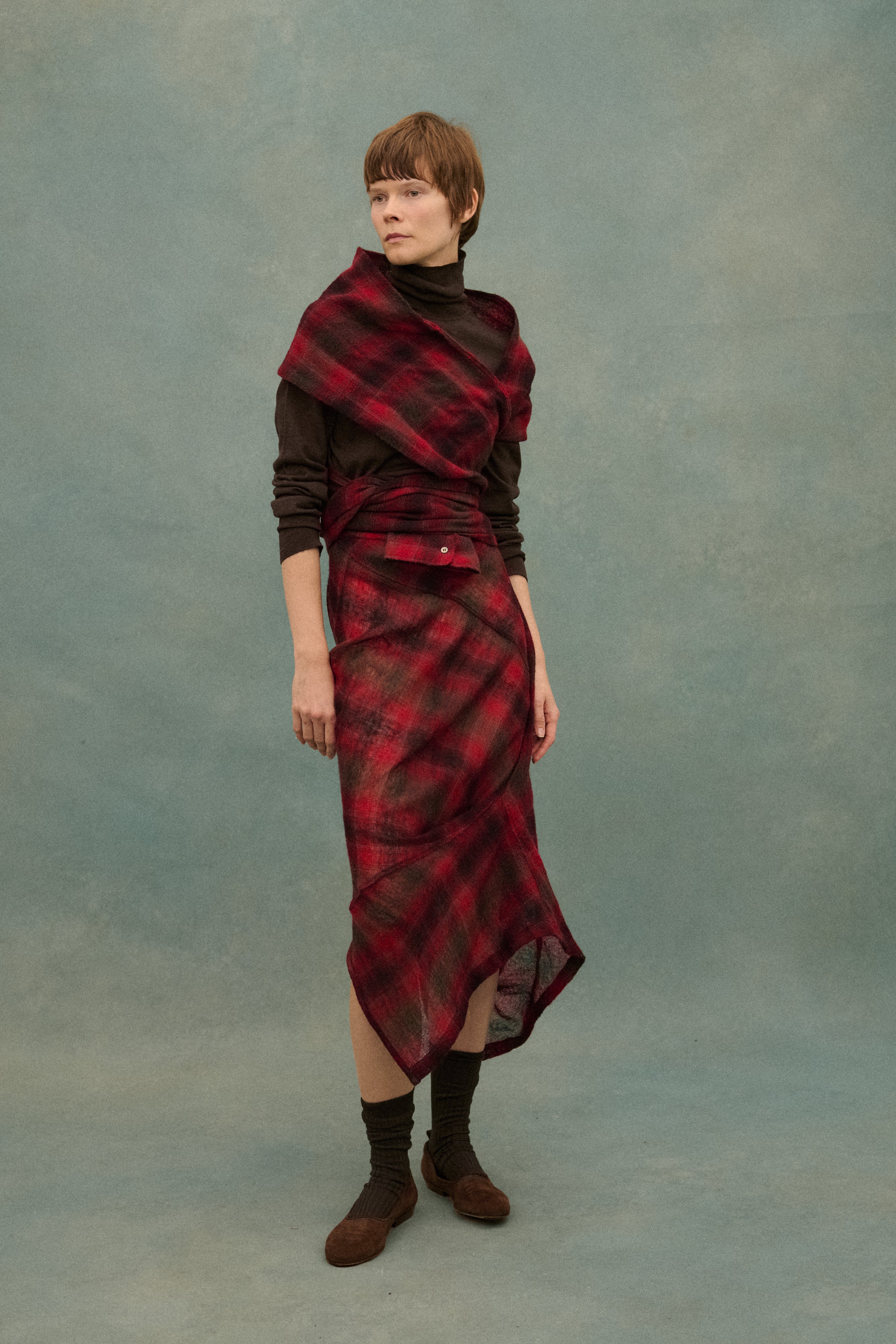 1994 Junya Watanabe Tartan Skirt - Desert Vintage