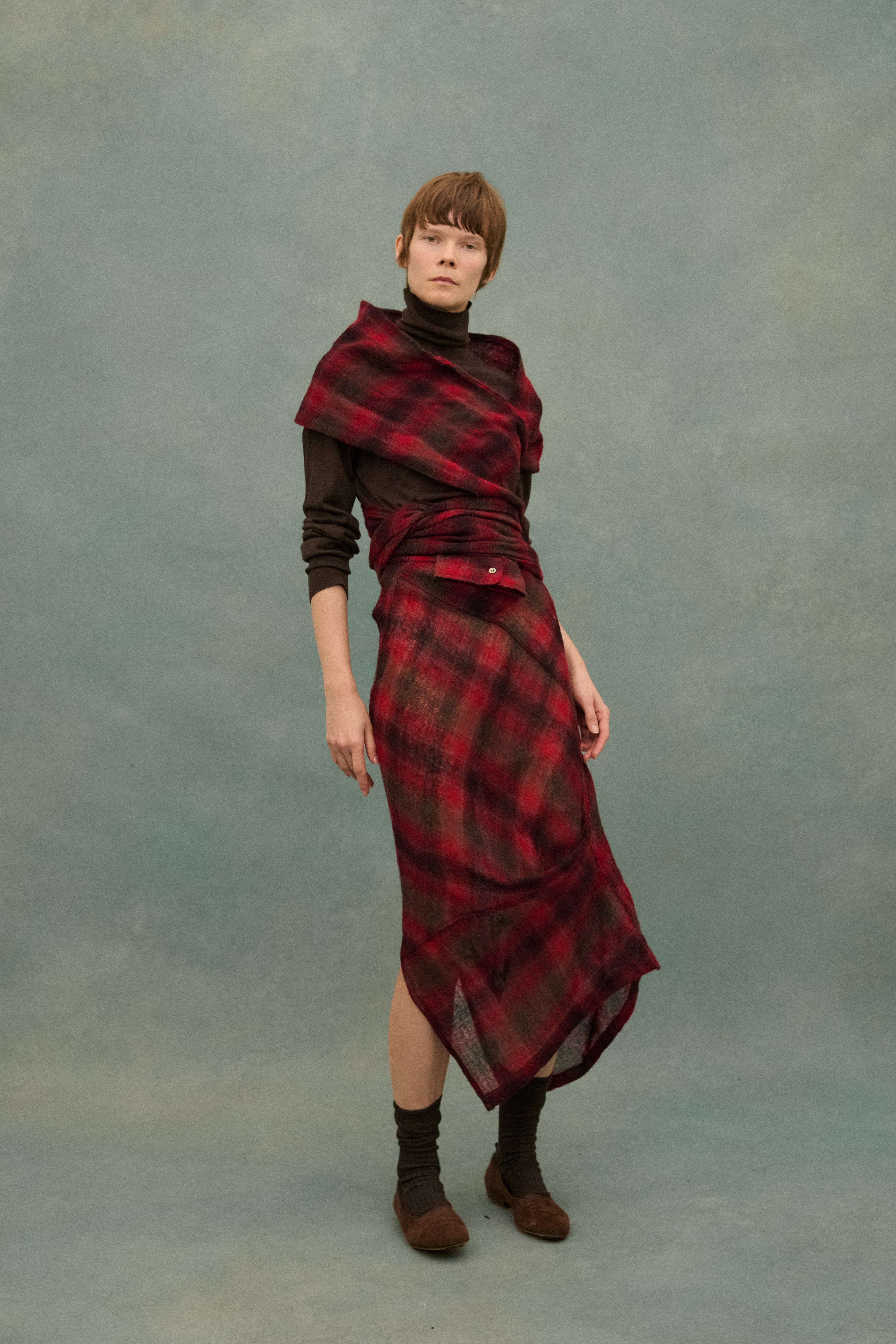 1994 Junya Watanabe Tartan Skirt - Desert Vintage