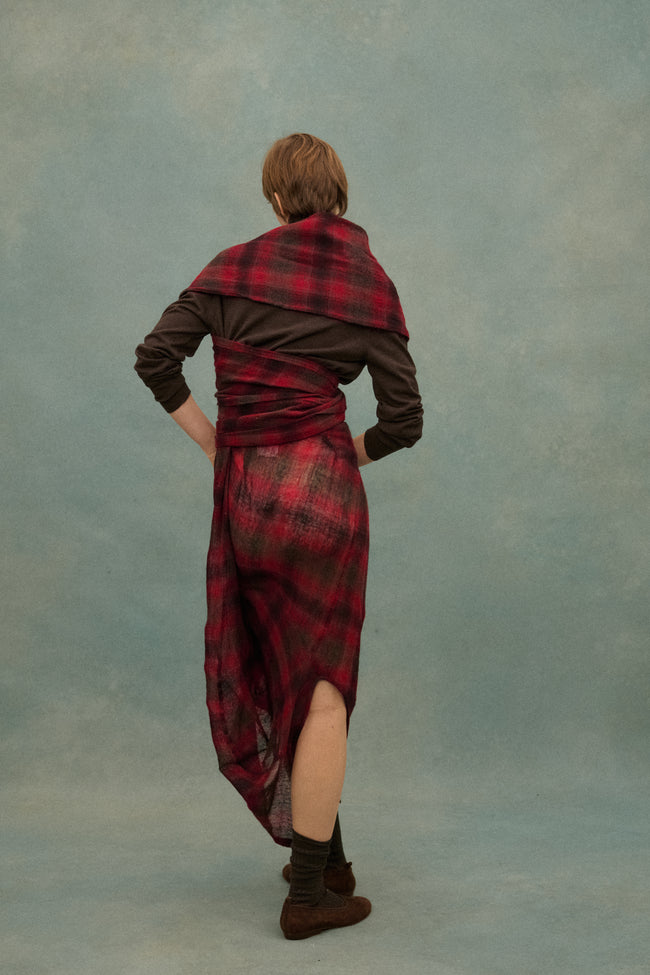 1994 Junya Watanabe Tartan Skirt - Desert Vintage