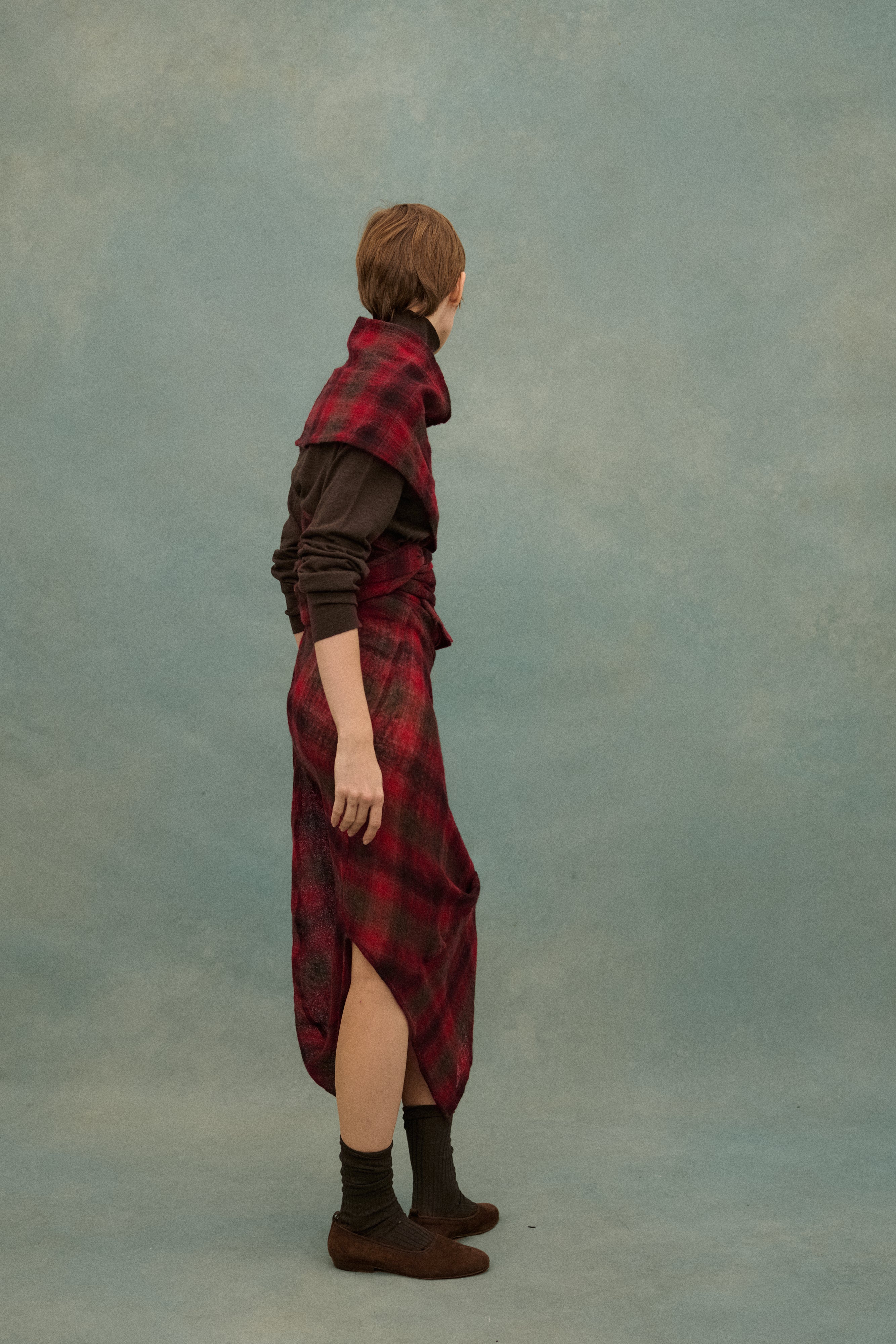 1994 Junya Watanabe Tartan Skirt - Desert Vintage