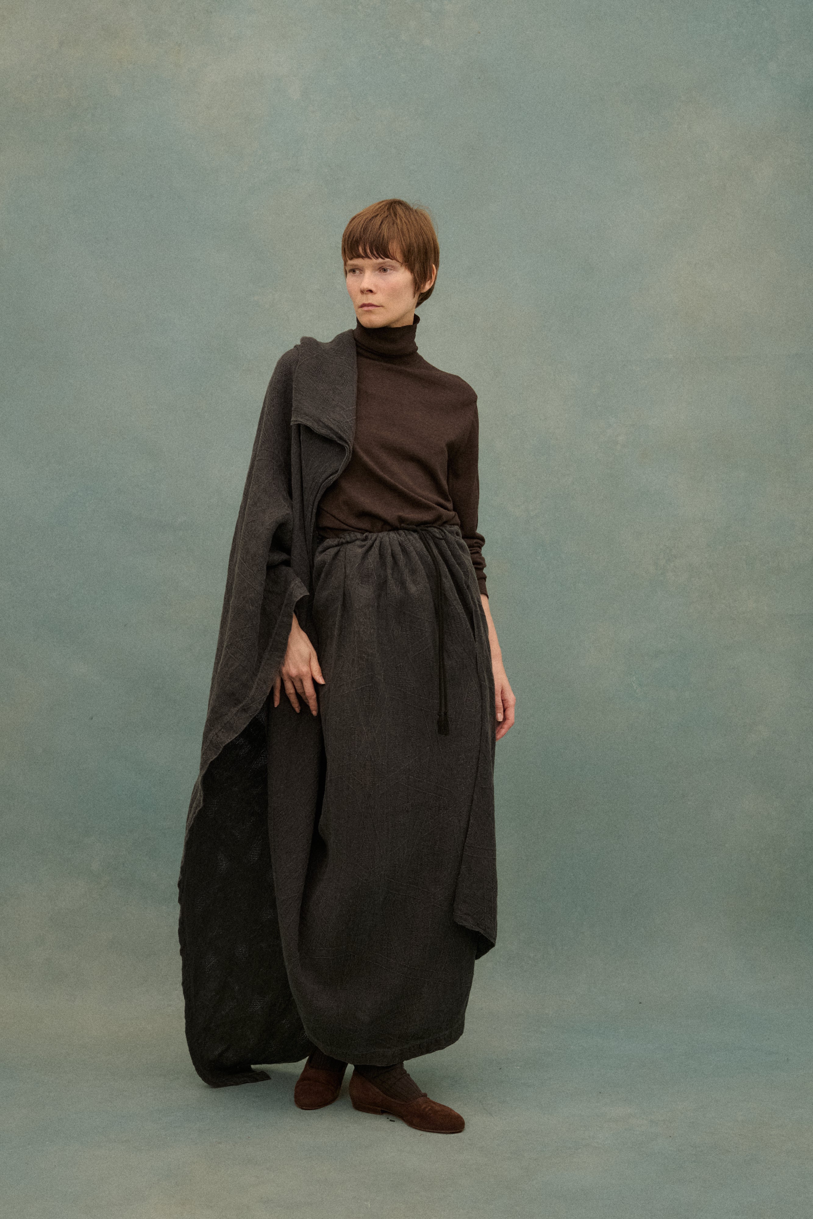 2000s Yohji Yamamoto Cape - Desert Vintage