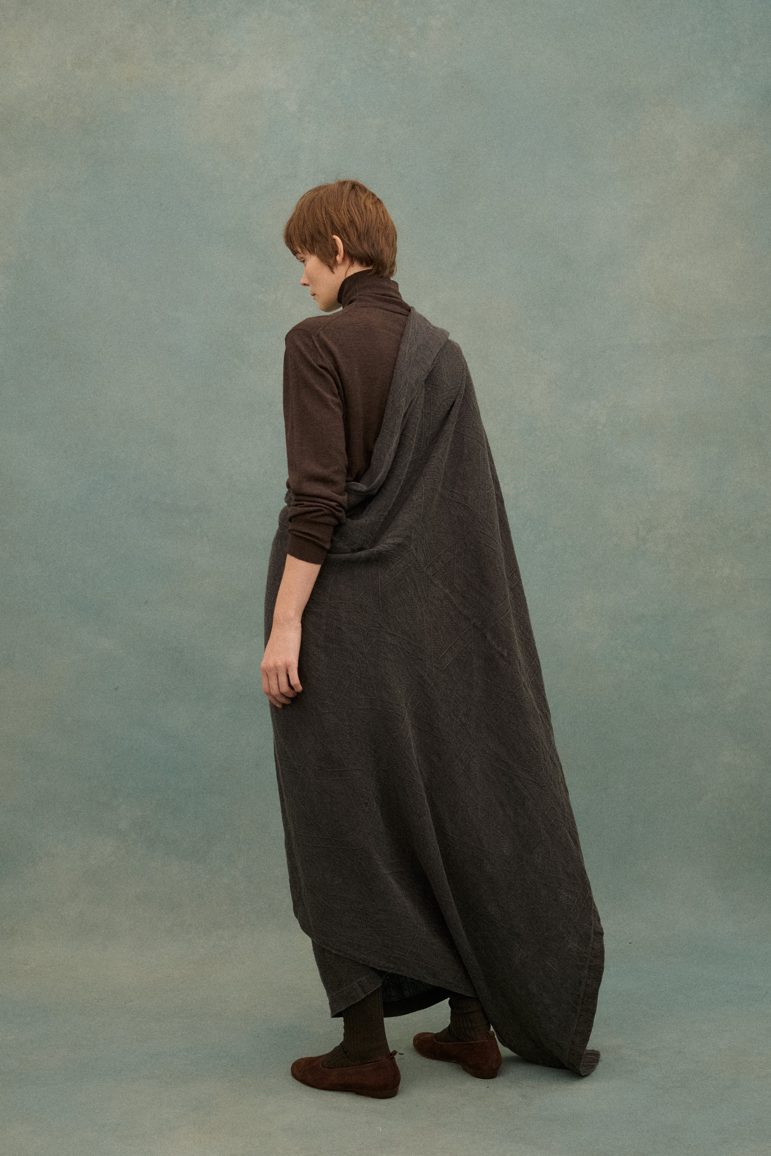 2000s Yohji Yamamoto Cape - Desert Vintage