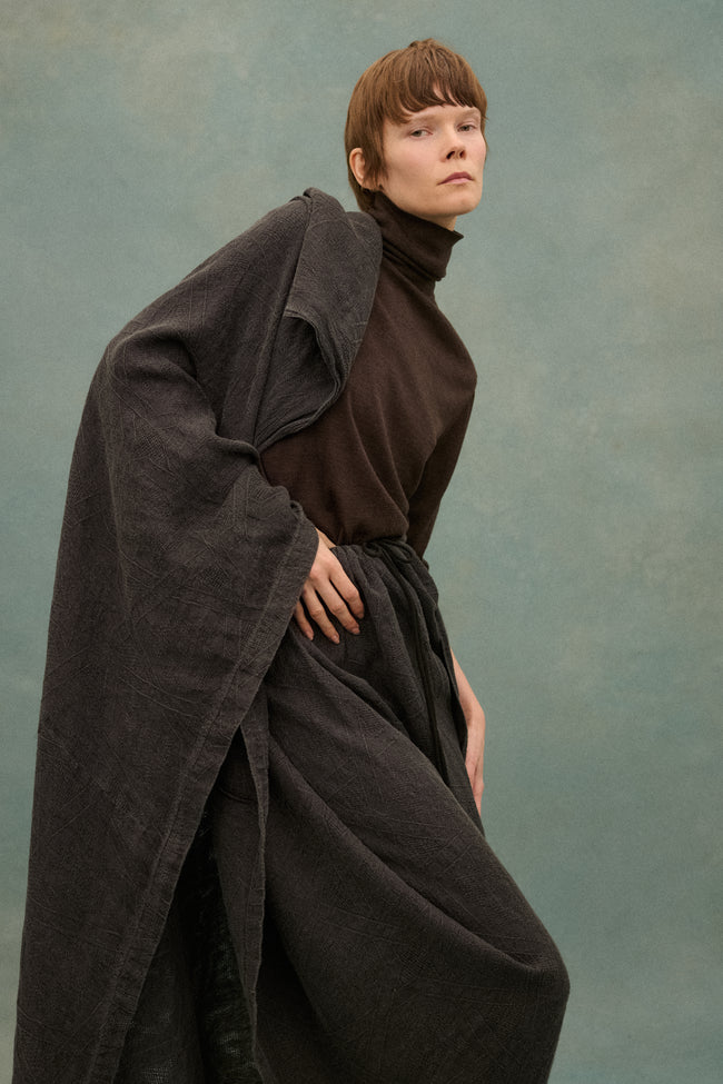 2000s Yohji Yamamoto Cape - Desert Vintage
