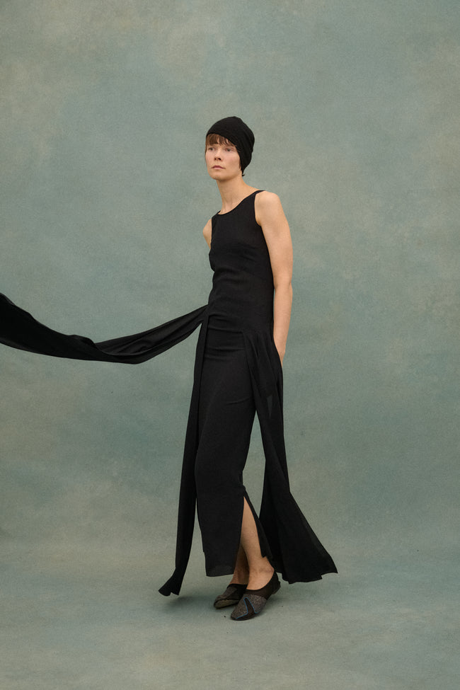 1999 Chanel Black Evening Gown - Desert Vintage