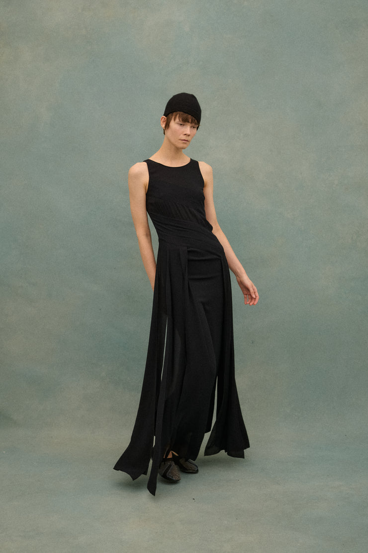 1999 Chanel Black Evening Gown - Desert Vintage