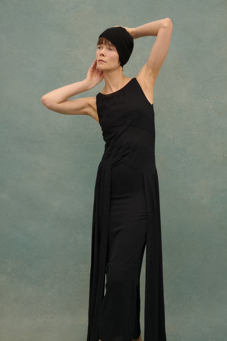 1999 Chanel Black Evening Gown - Desert Vintage