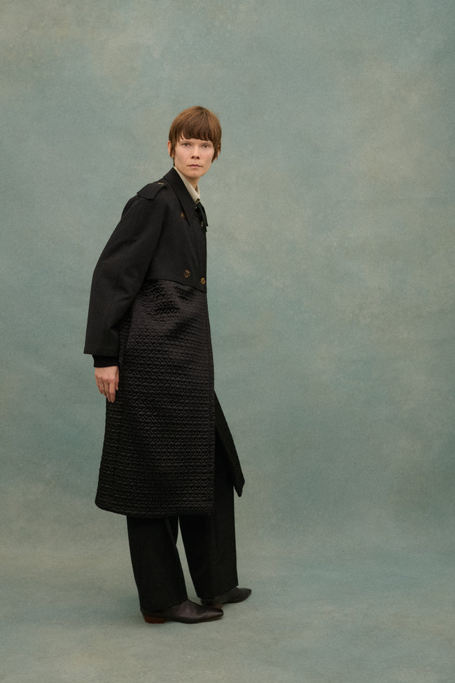 1980s JPG Quilted Coat - Desert Vintage