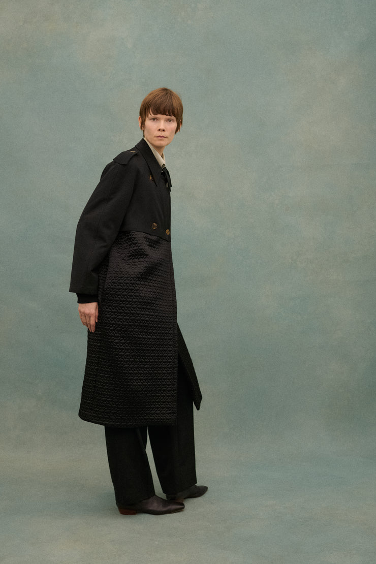 1980s JPG Quilted Coat - Desert Vintage