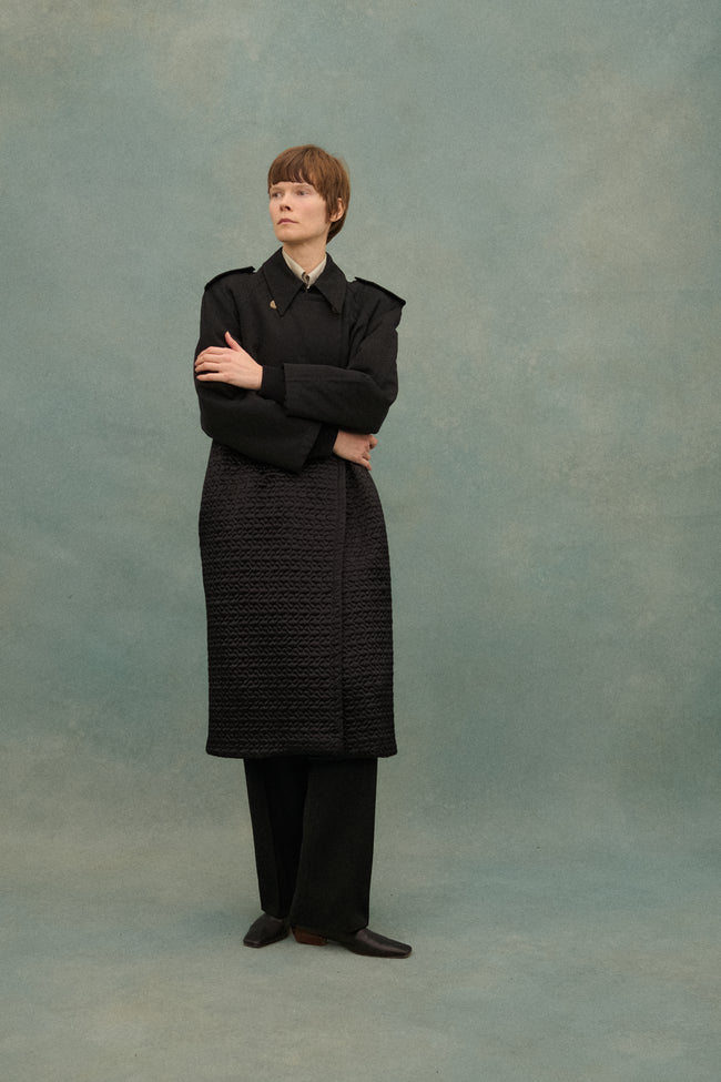 1980s JPG Quilted Coat - Desert Vintage