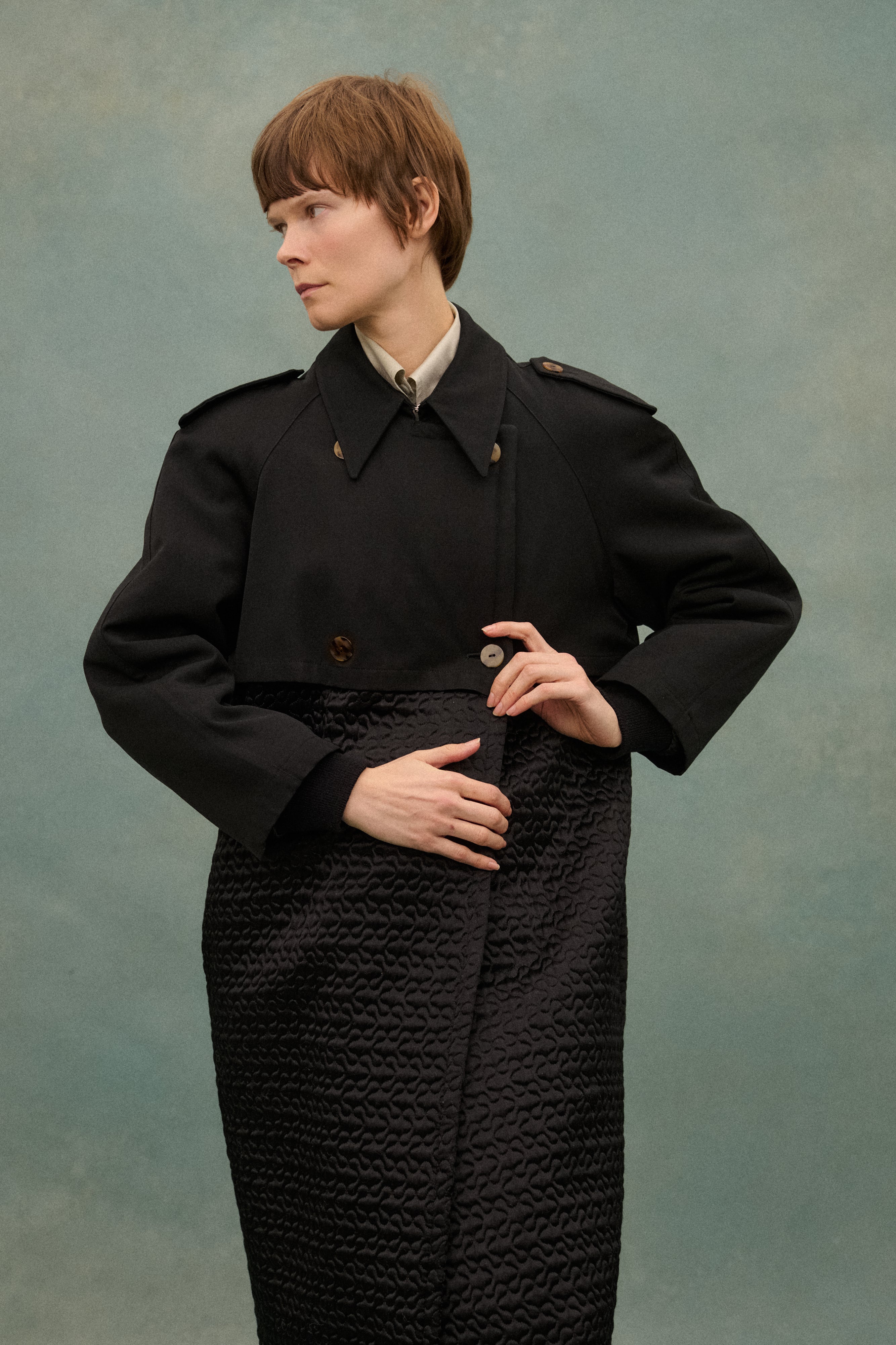 1980s JPG Quilted Coat - Desert Vintage