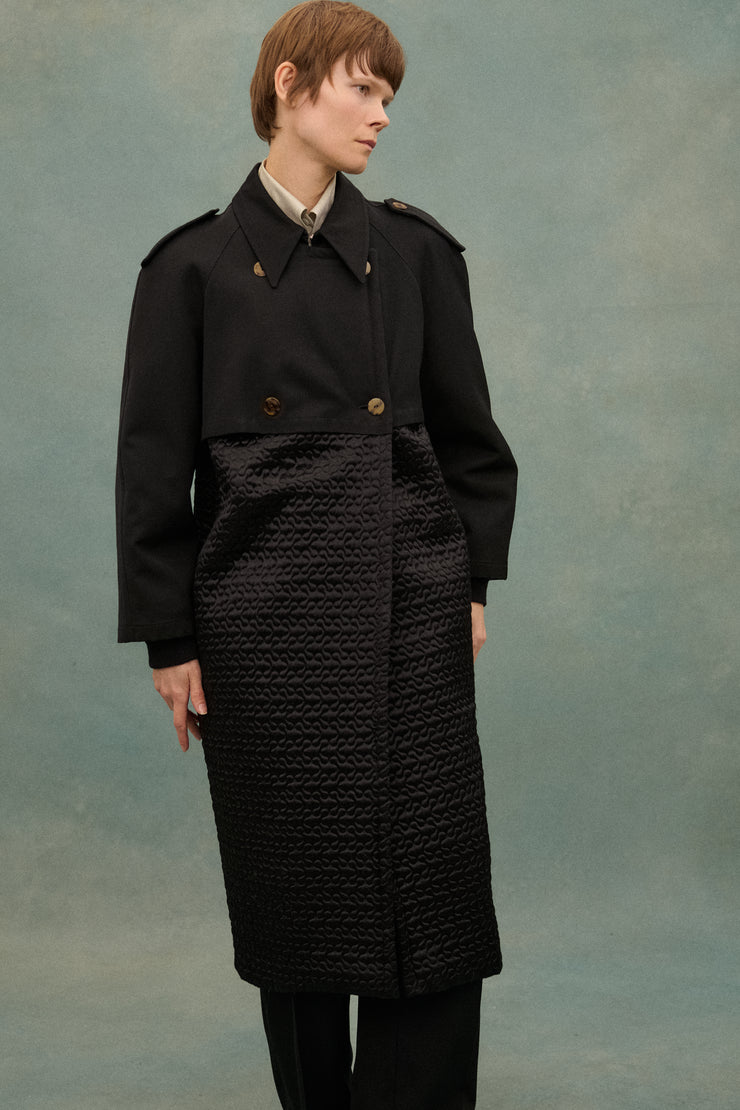 1980s JPG Quilted Coat - Desert Vintage