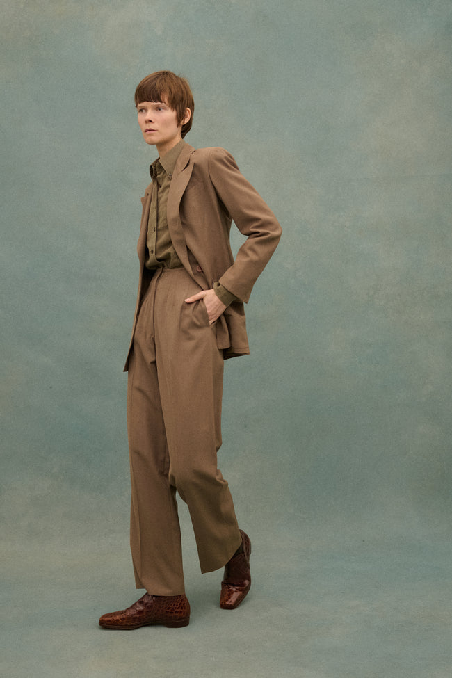 JPG Camel Suit - Desert Vintage