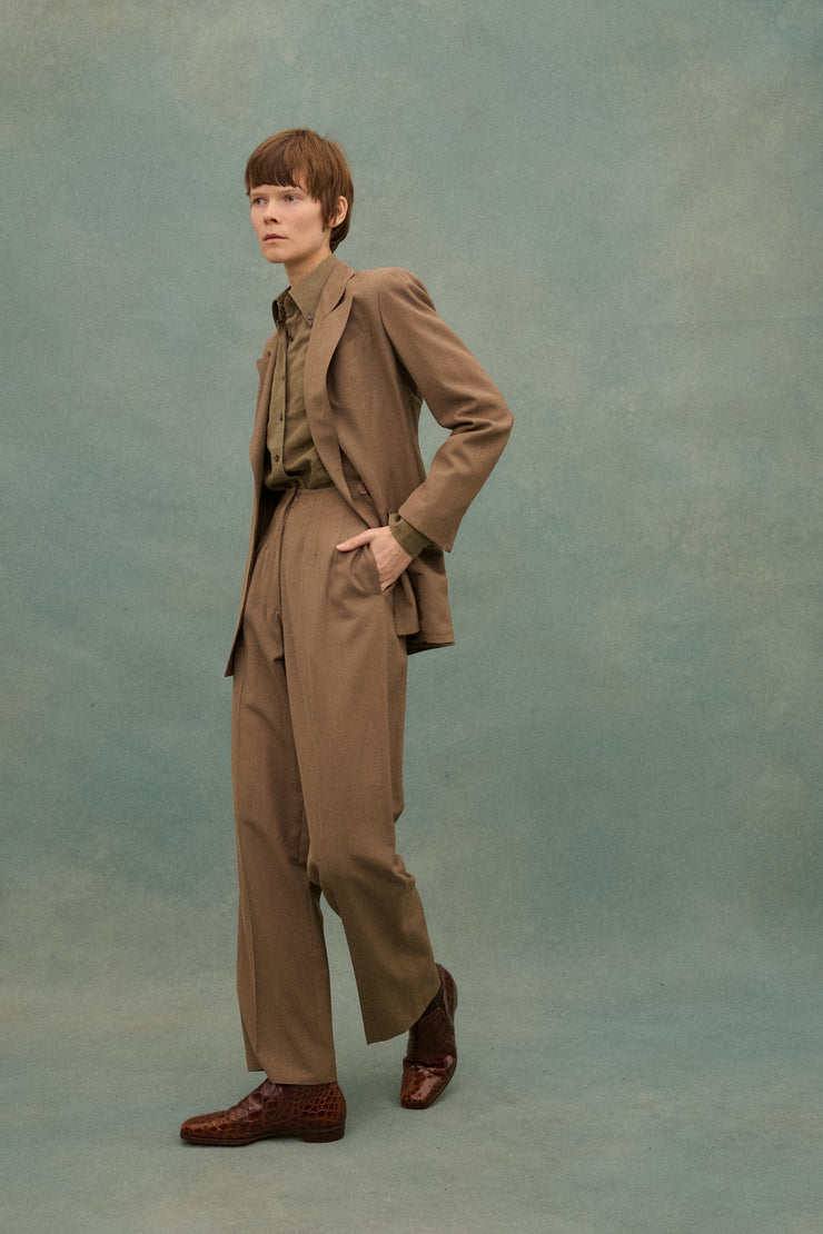 JPG Camel Suit - Desert Vintage